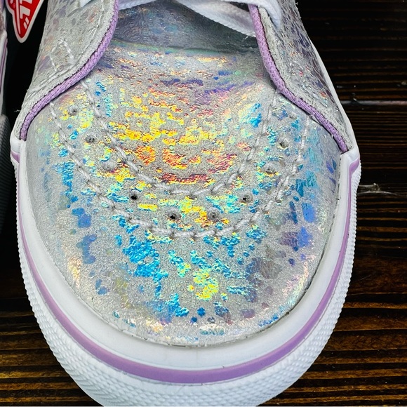 NIB Vans Sk8-Hi Tapered Butterfly Dreams Platform Sparkle Sneakers - Picture 10 of 13